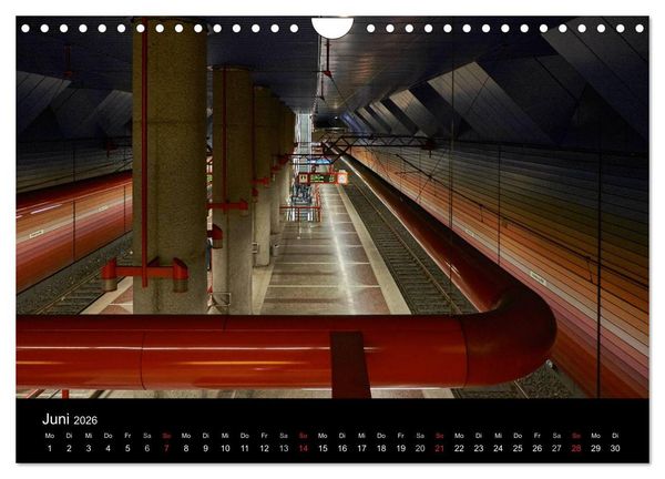 Produktbild: Duisburgs N&auml;chte (Wandkalender 2026 DIN A4 quer), CALVENDO Monatskalender