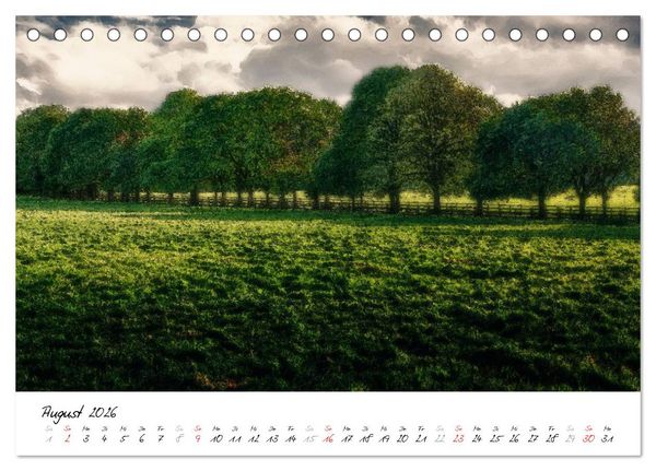 Produktbild: Romantisches Gro&szlig;britannien (Tischkalender 2026 DIN A5 quer), CALVENDO Monatskalender
