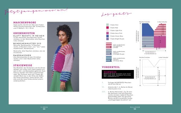 Colour Blocking – Das Strickbuch