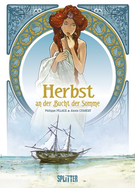 Herbst an der Bucht der Somme, Gebundene Ausgabe von Philippe Pelaez, Splitter-Verlag, 978-3-9872109-9-0