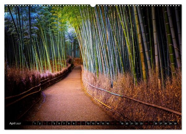 Produktbild: Japan - zwischen Tradition und Moderne (hochwertiger Premium Wandkalender 2027 DIN A2 quer), Kunstdruck in Hochglanz