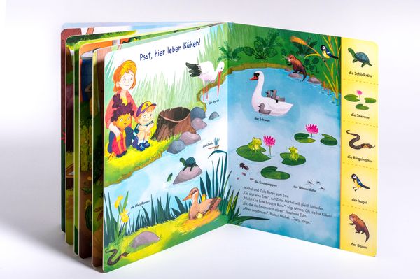 Produktbild: Entdecken, erz&auml;hlen, besch&uuml;tzen - In der Natur &ndash; Mein erstes Umwelt-Bildw&ouml;rterbuch