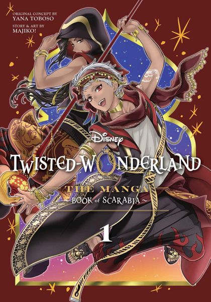 Produktbild: Disney Twisted-Wonderland: The Manga - Book of Scarabia, Vol. 1