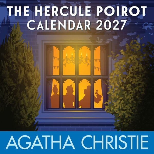 Produktbild: Agatha Christie's Hercule Poirot Calendar 2027