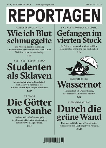 Produktbild: Reportagen #49