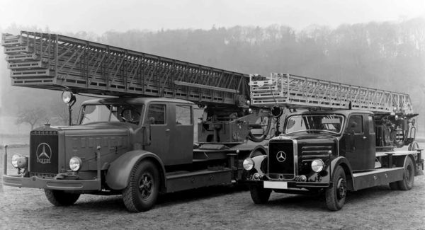 Produktbild: Feuerwehrfahrzeuge Mercedes-Benz 1926-1945