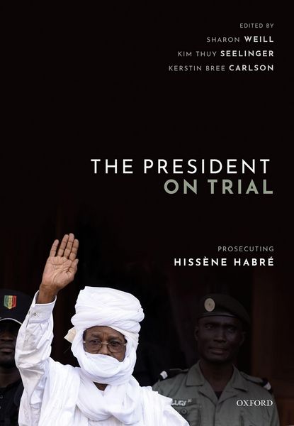 Produktbild: The President on Trial