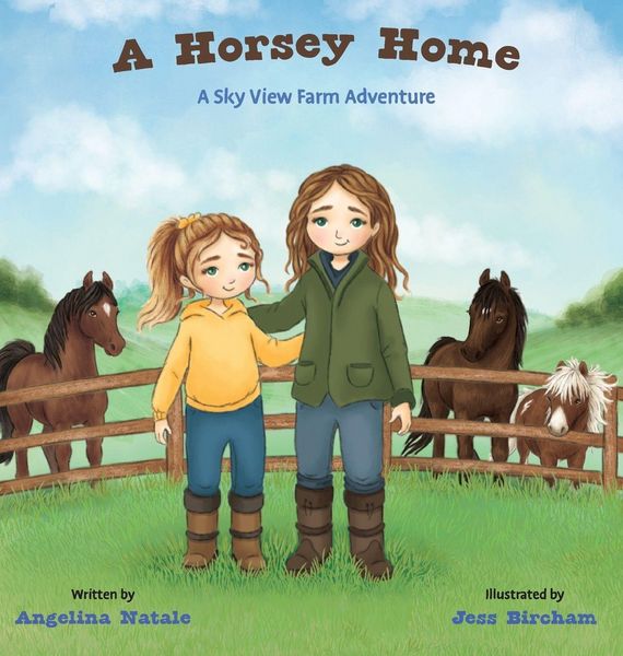 Produktbild: A Horsey Home, A Sky View Farm Adventure