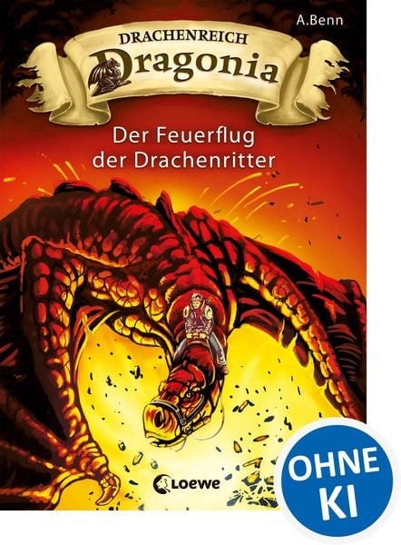 Produktbild: Drachenreich Dragonia (Band 2) - Der Feuerflug der Drachenritter
