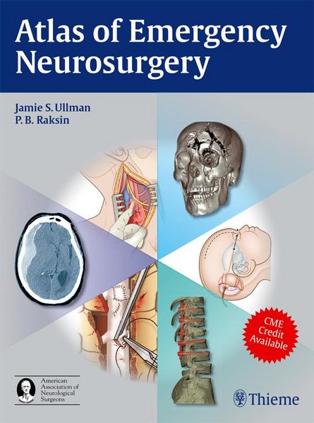 Produktbild: Atlas of Emergency Neurosurgery