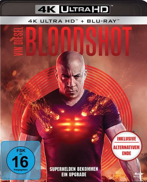 Produktbild: Bloodshot (4K Ultra HD) (+ Blu-ray 2D)