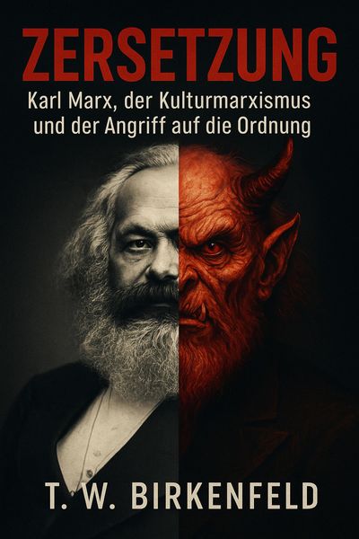 Produktbild: Zersetzung: Karl Marx, der Kulturmarxismus und der Angriff auf die Ordnung