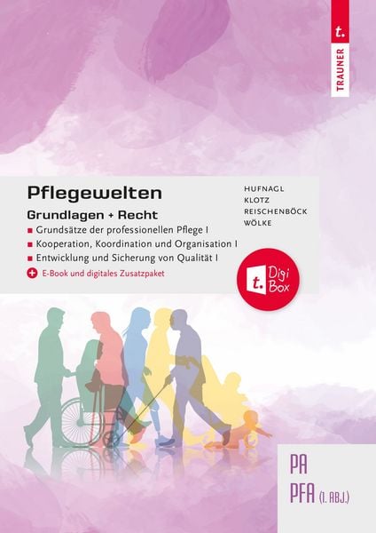 Produktbild: Pflegewelten - Grundlagen + Recht PA/PFA (1. ABJ.)