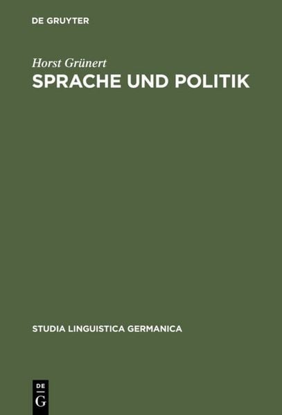 Produktbild: Sprache und Politik