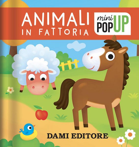 Produktbild: Animali in fattoria. Mini pop-up