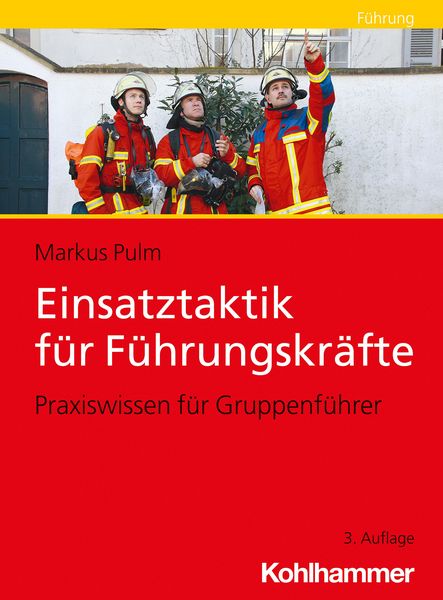 Produktbild: Einsatztaktik f&uuml;r F&uuml;hrungskr&auml;fte