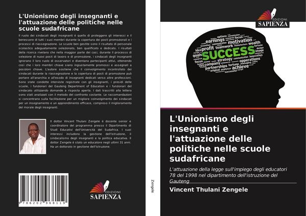 Produktbild: L'Unionismo degli insegnanti e l'attuazione delle politiche nelle scuole sudafricane