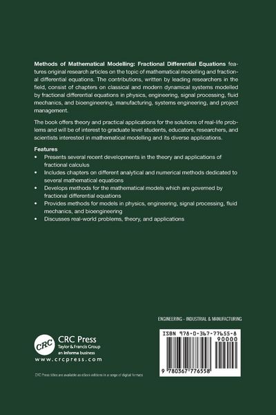 Produktbild: Methods of Mathematical Modelling