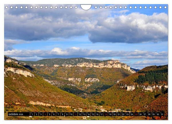 Produktbild: Collection Terre AVEYRON (Calendrier mural 2026 DIN A4 vertical), CALVENDO calendrier mensuel