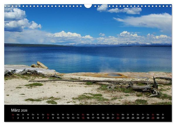 Produktbild: Wyoming! (Wandkalender 2026 DIN A3 quer), CALVENDO Monatskalender