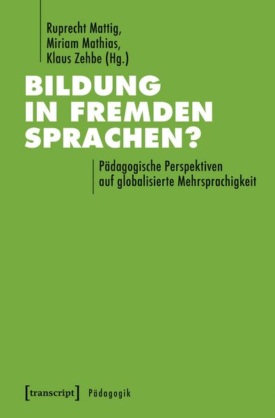 Produktbild: Bildung in fremden Sprachen?