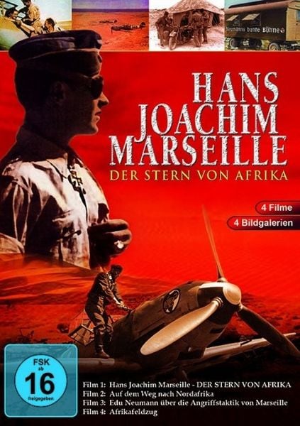 Produktbild: Hans Joachim Marseille - Der Stern von Afrika