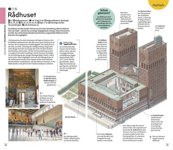 Produktbild: Vis-&agrave;-Vis Reisef&uuml;hrer Norwegen