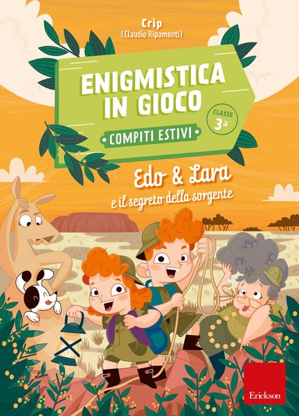 Produktbild: Enigmistica in gioco - Compiti estivi - Classe terza