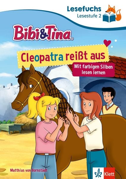 Produktbild: Lesefuchs Bibi & Tina: Cleopatra rei&szlig;t aus Lesestufe 2