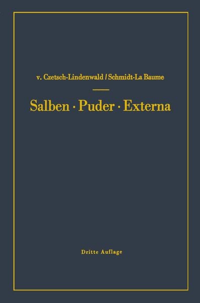 Produktbild: Salben &middot; Puder &middot; Externa