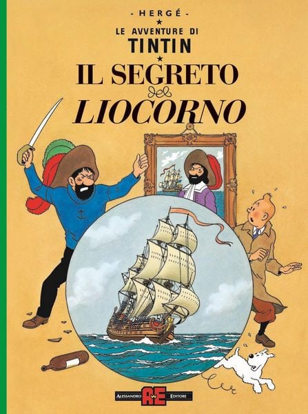 Produktbild: Le avventure di Tintin. Il segreto del liocorno