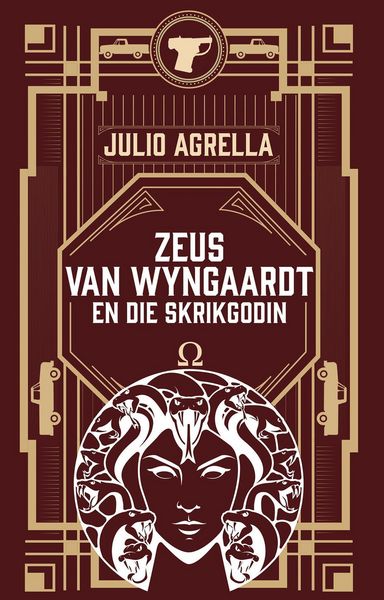 Produktbild: Zeus van Wyngaardt en die Skrikgodin (Julio Agrella se Zeus, #2)