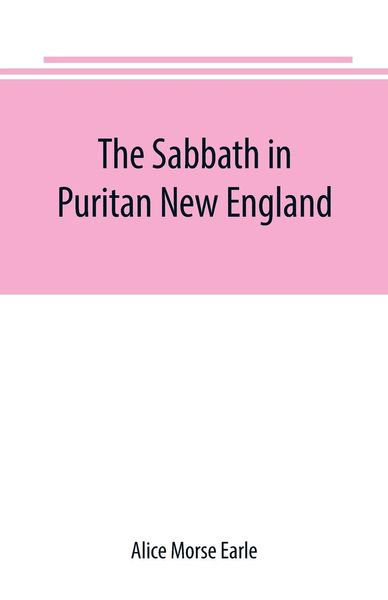 Produktbild: The Sabbath in Puritan New England