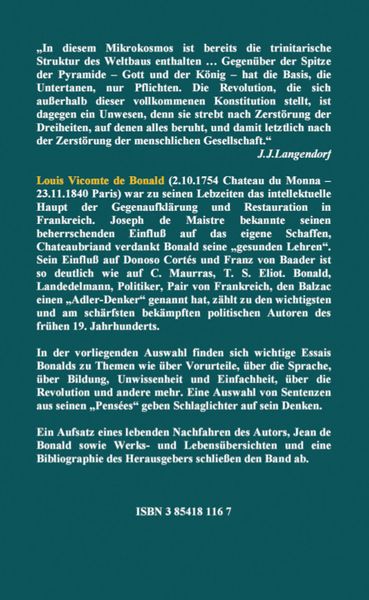 Produktbild: Essais und Einf&auml;lle