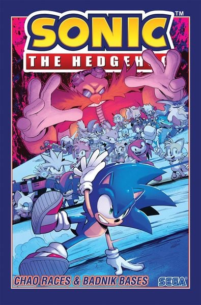 Produktbild: Sonic the Hedgehog, Vol. 9: Chao Races & Badnik Bases