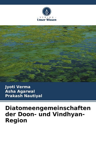 Produktbild: Diatomeengemeinschaften der Doon- und Vindhyan-Region