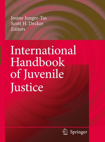 Produktbild: Intl Handbk Of Juvenile Justic