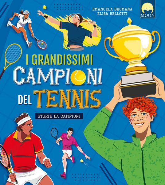 Produktbild: I grandissimi campioni del tennis