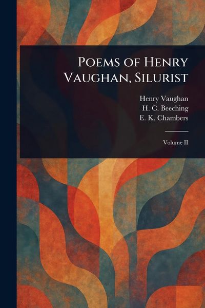 Produktbild: Poems of Henry Vaughan, Silurist