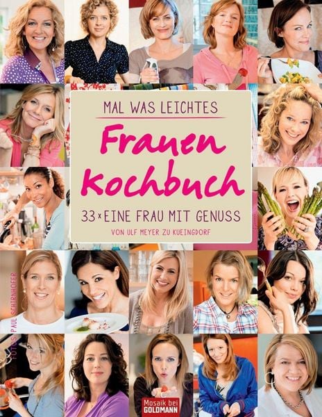 Produktbild: Mal was Leichtes - Das Frauen-Kochbuch