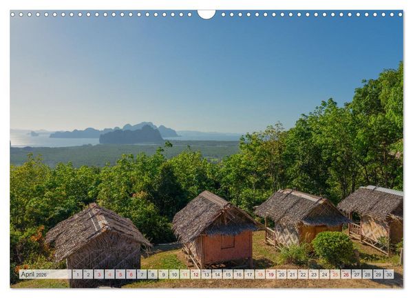 Produktbild: Thailand - Die Sch&ouml;nheit Asiens (Wandkalender 2026 DIN A3 quer), CALVENDO Monatskalender