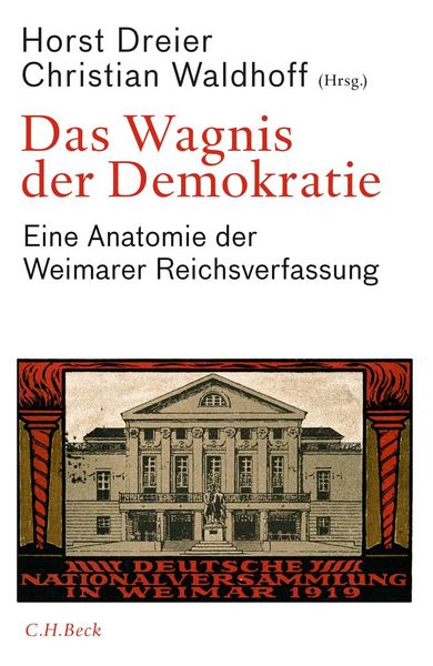Produktbild: Das Wagnis der Demokratie