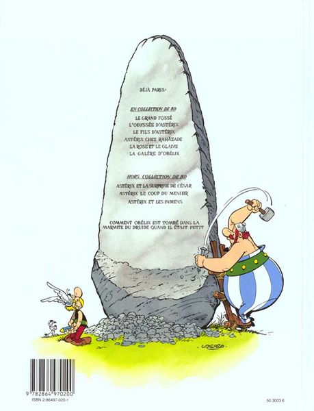 Produktbild: Goscinny, R: Asterix chez Rahazade