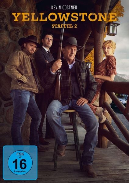 Yellowstone - Staffel 2 [4 DVDs]