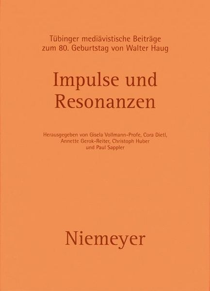Produktbild: Impulse und Resonanzen