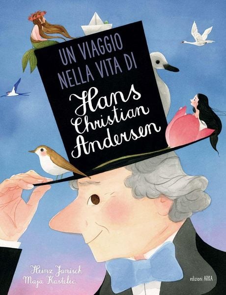 Produktbild: Un viaggio nella vita di Hans Christian Andersen