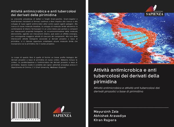 Produktbild: Attivit&agrave; antimicrobica e anti tubercolosi dei derivati della pirimidina