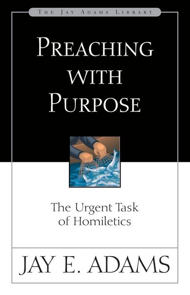 Produktbild: A Preaching with Purpose