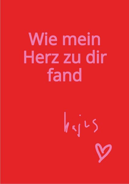Produktbild: Wie mein Herz zu dir fand