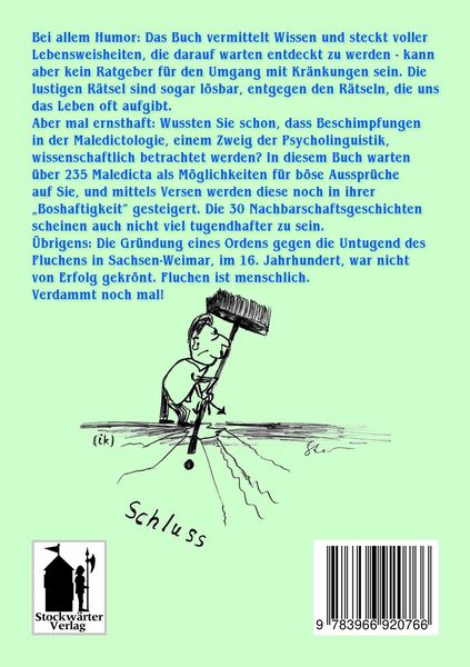 Produktbild: Das vielseitige Schimpfw&ouml;rterbuch f&uuml;r Nachbarn
